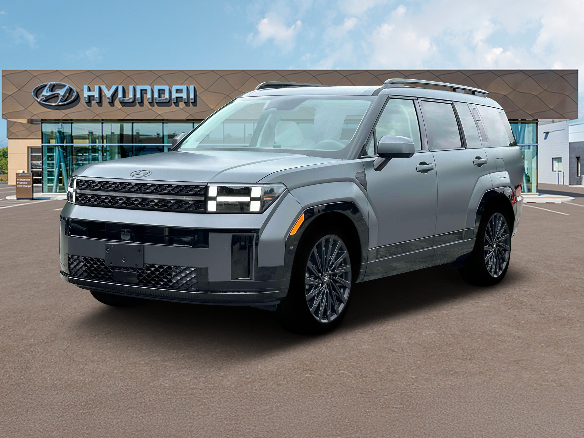 2025 Hyundai Santa Fe Calligraphy's photo