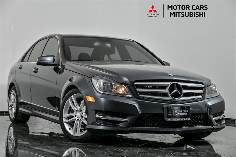 2013 Mercedes-Benz C-Class C300 Sport