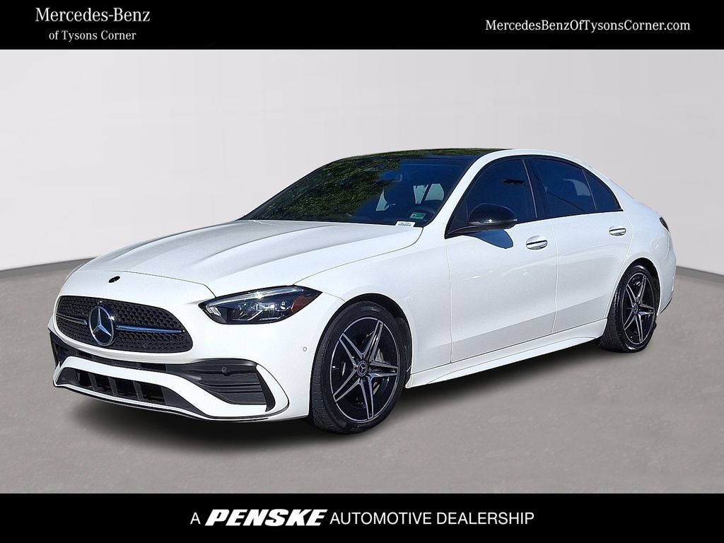 2022 Mercedes-Benz C-Class Sedan C 300's photo