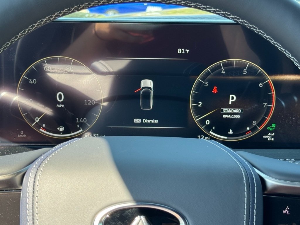 2026 Infiniti QX80 Sensory photo 25