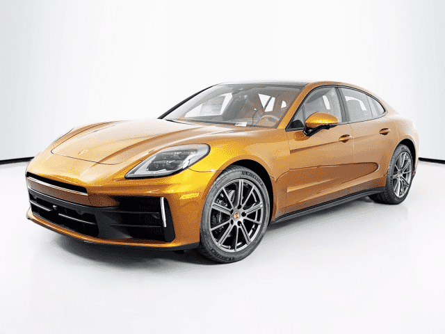 2025 Porsche Panamera 