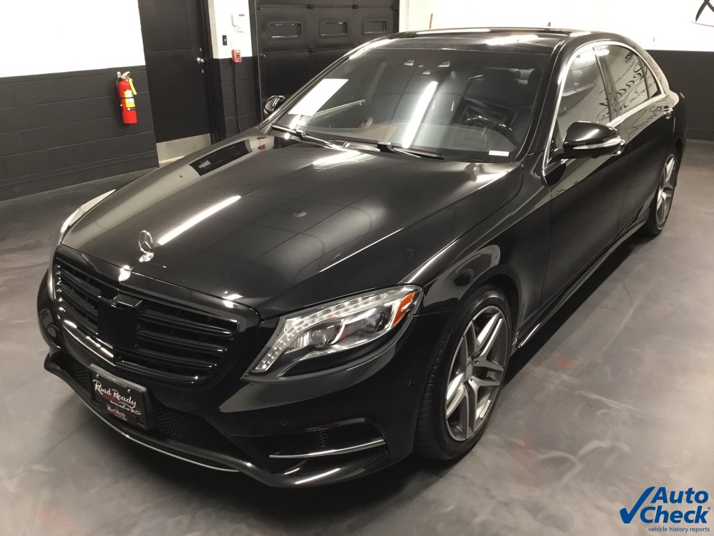 2016 Mercedes Benz S 550 photo 6