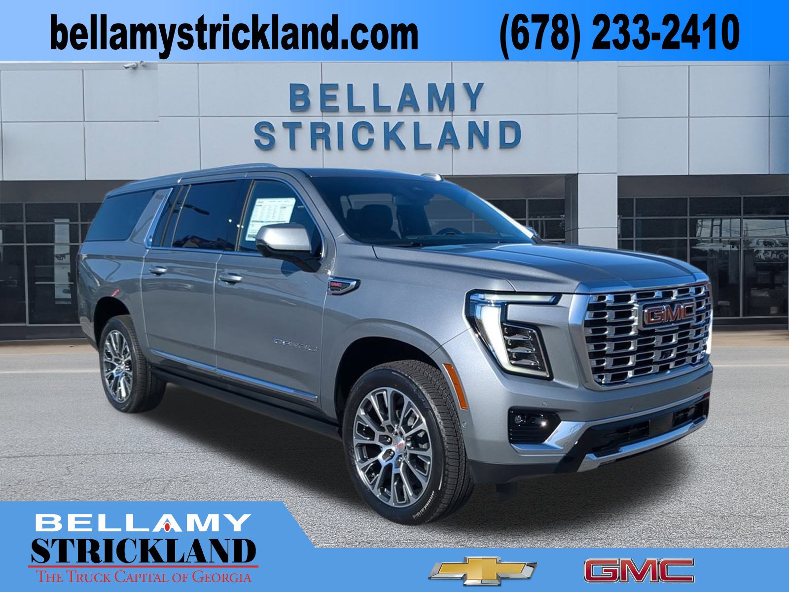 2026 GMC Yukon XL Denali's photo