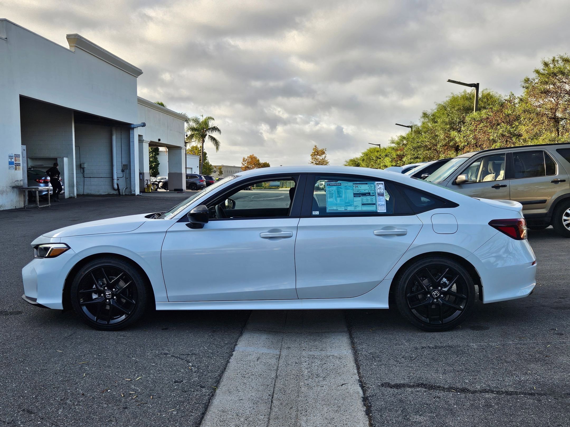 2026 Honda Civic Sport photo 2