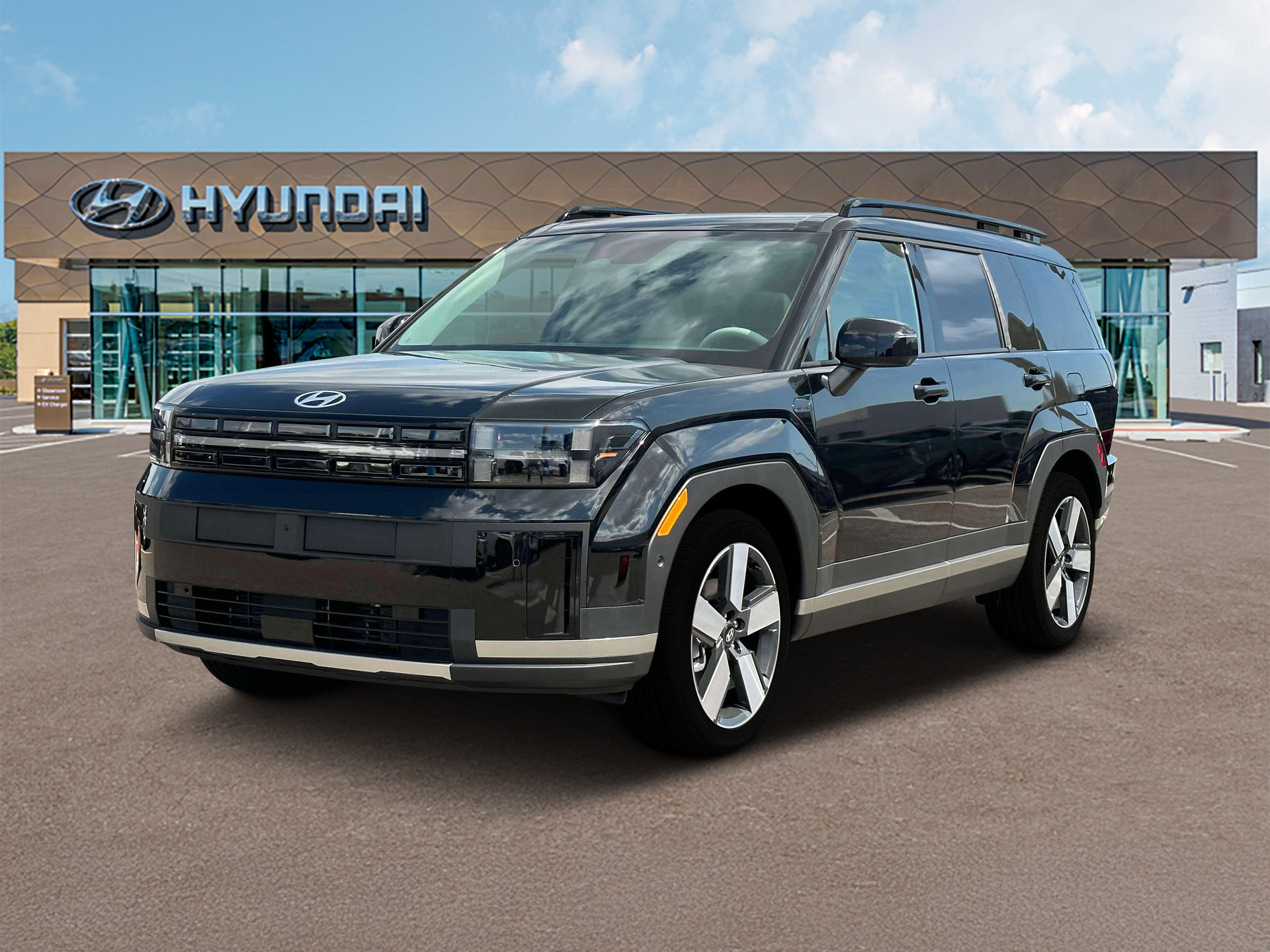 Hyundai NEW SANTA FE GLS 7 PAS 2.5 4X4