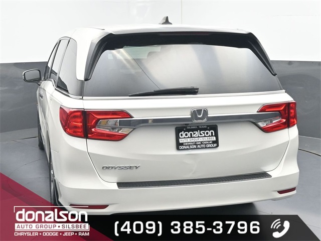 2018 Honda Odyssey EX-L photo 4