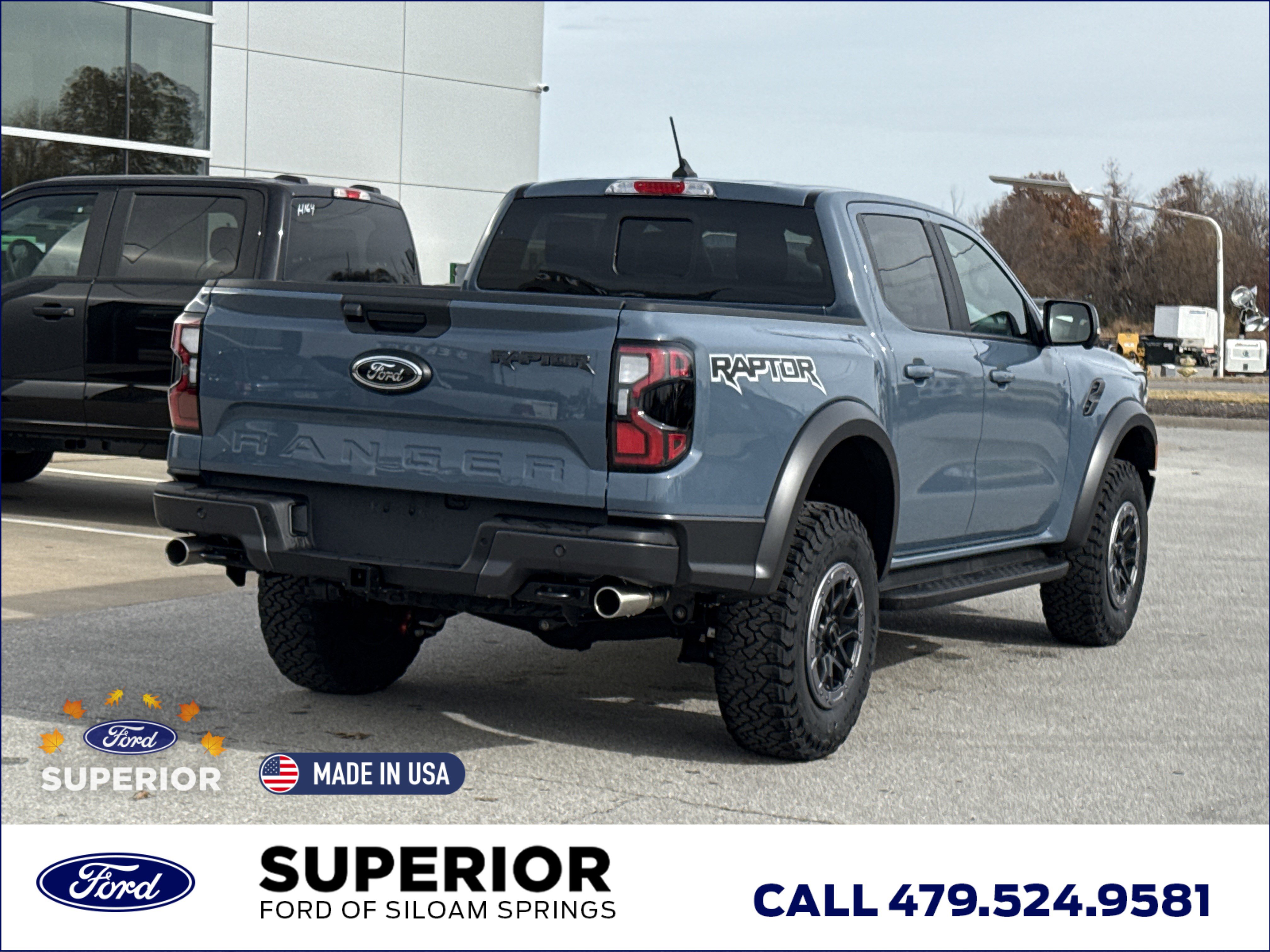 2025 Ford Ranger Raptor photo 2