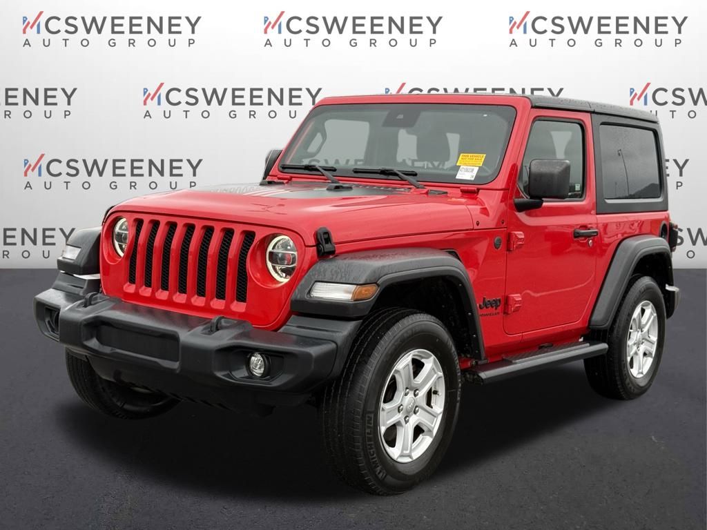 2022 Jeep Wrangler Sport S's photo