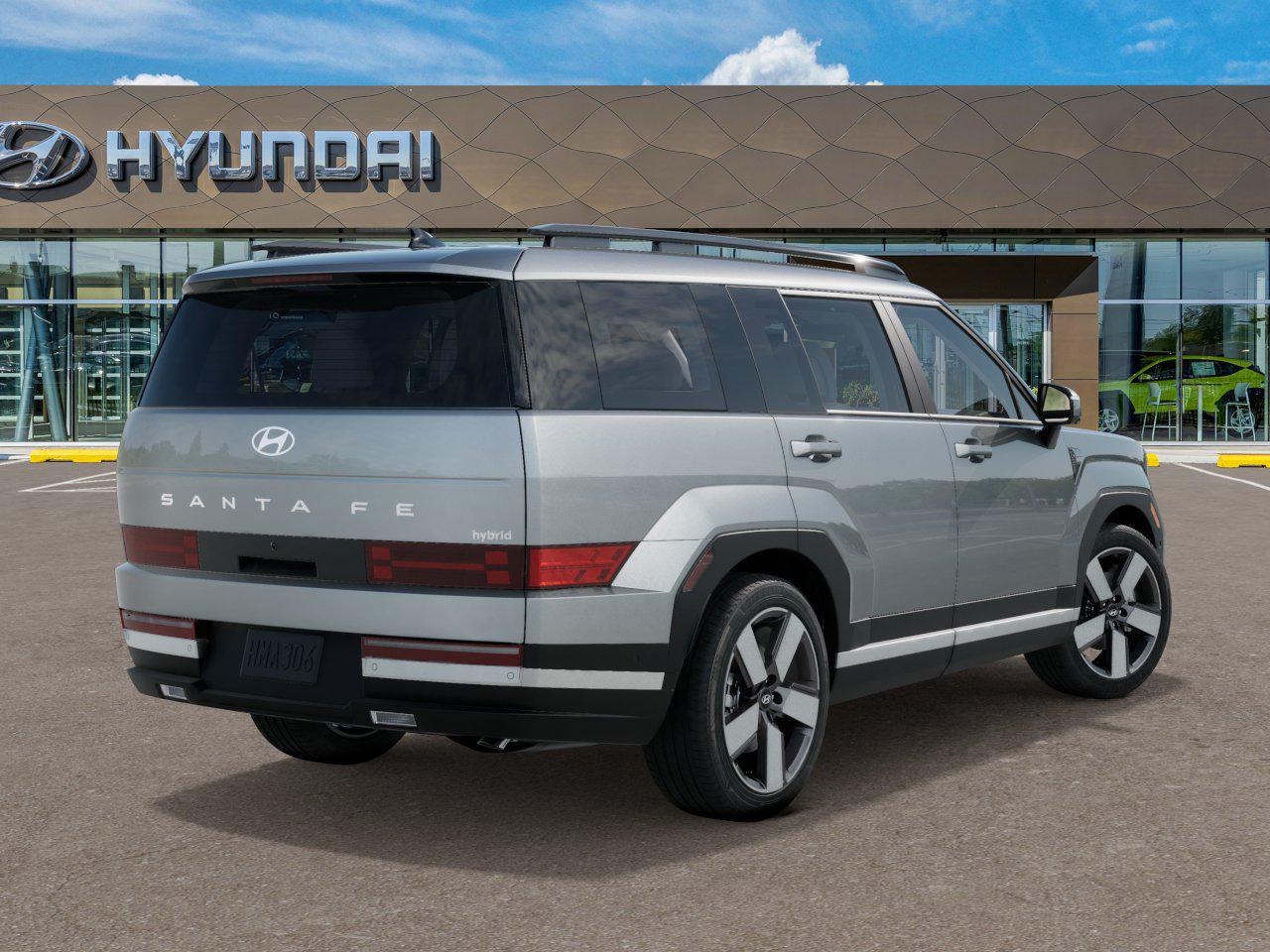 2025 Hyundai Santa Fe Limited photo 2