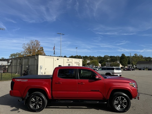 2021 Toyota Tacoma TRD Sport photo 4