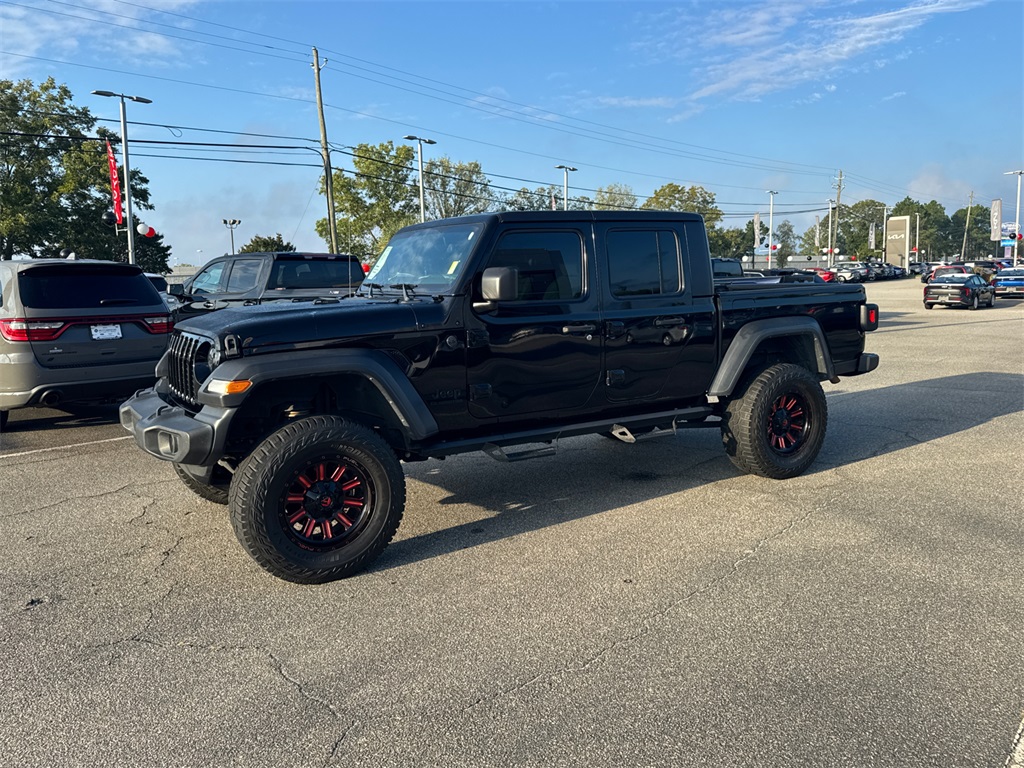 2022 Jeep Gladiator Sport photo 7