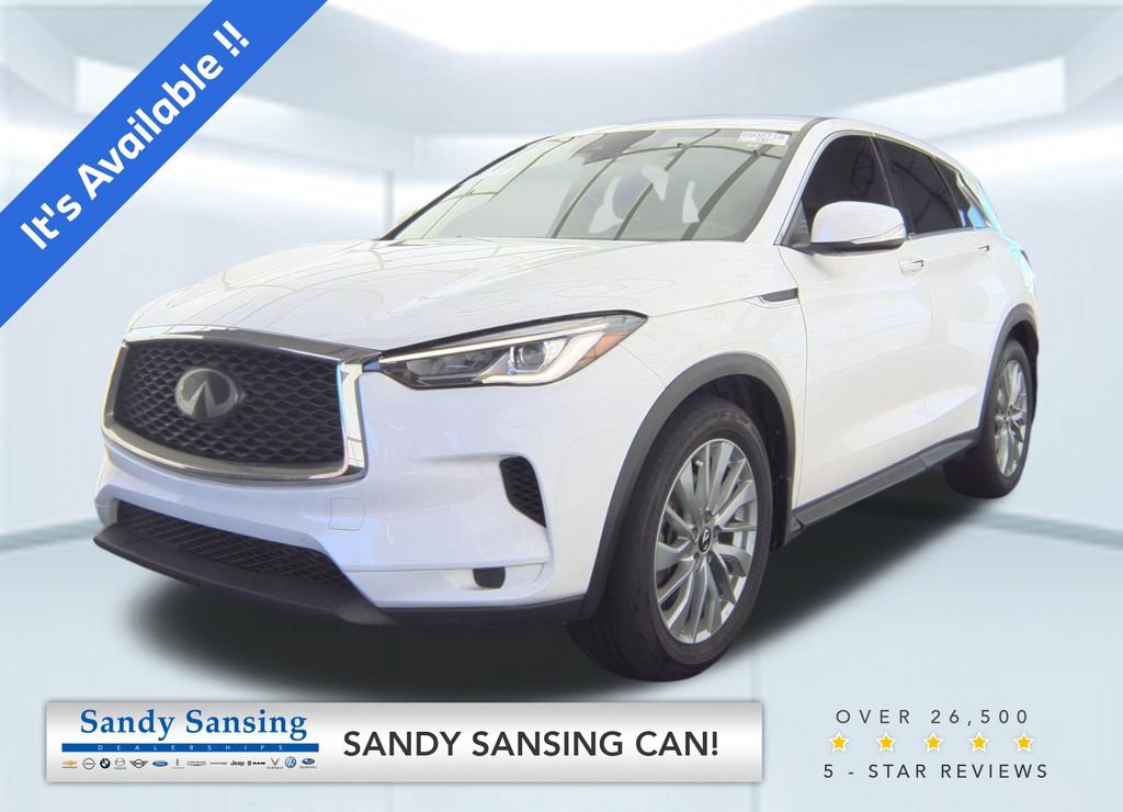 2023 INFINITI QX50 Pure's photo