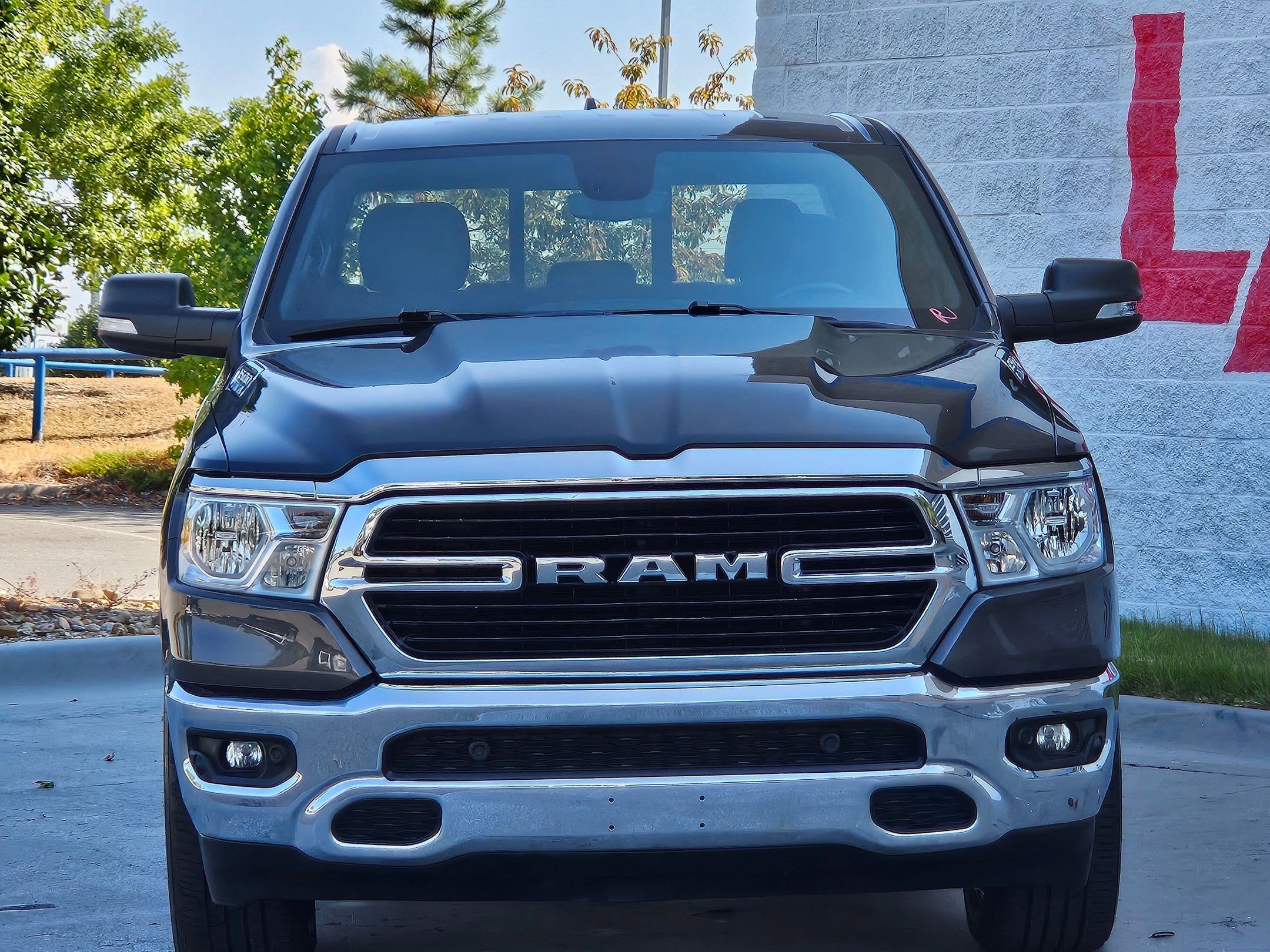 Used 2019 RAM Ram 1500 Pickup Big Horn/Lone Star with VIN 1C6SRFFT8KN839992 for sale in Little Rock