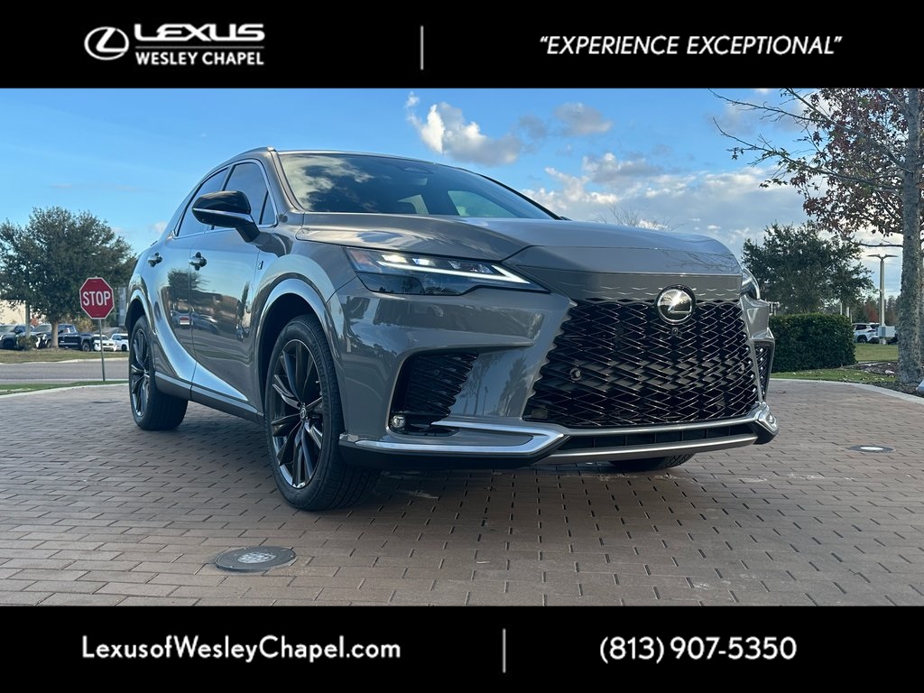 2026 Lexus RX Hybrid 350h's photo