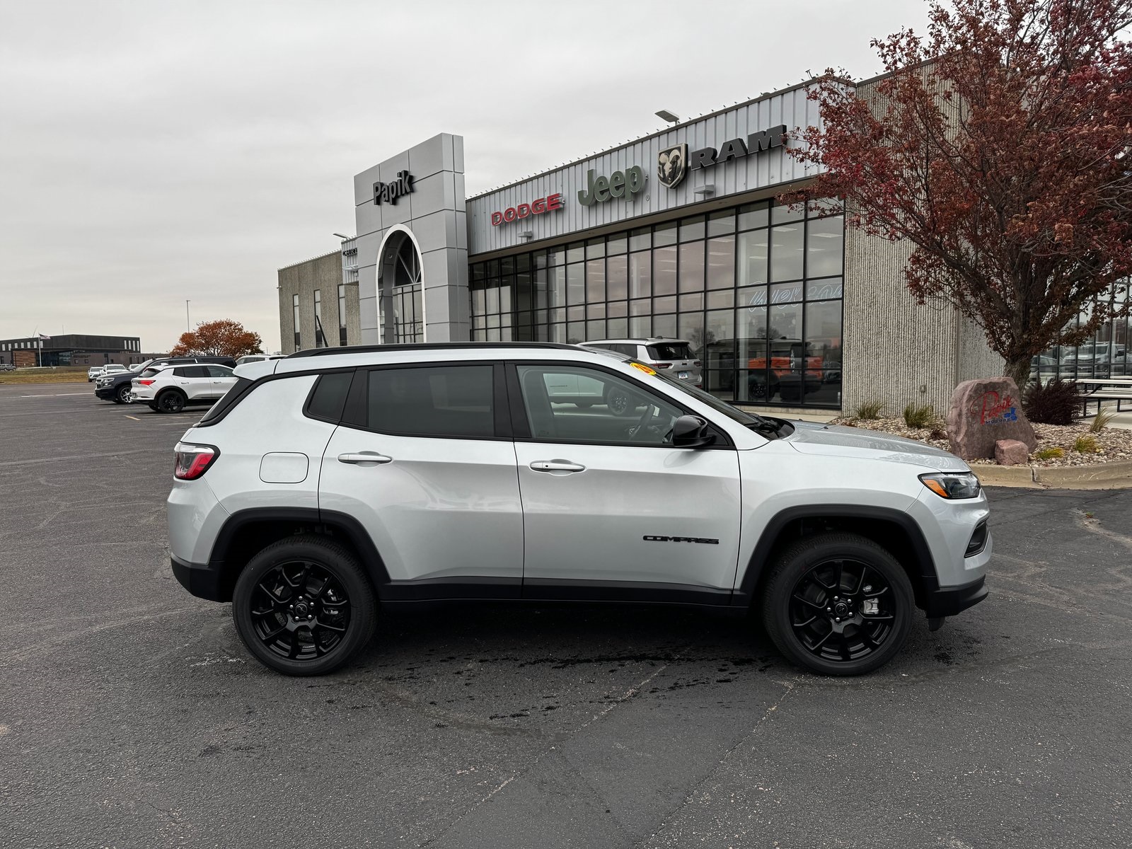 2026 Jeep Compass Altitude's photo