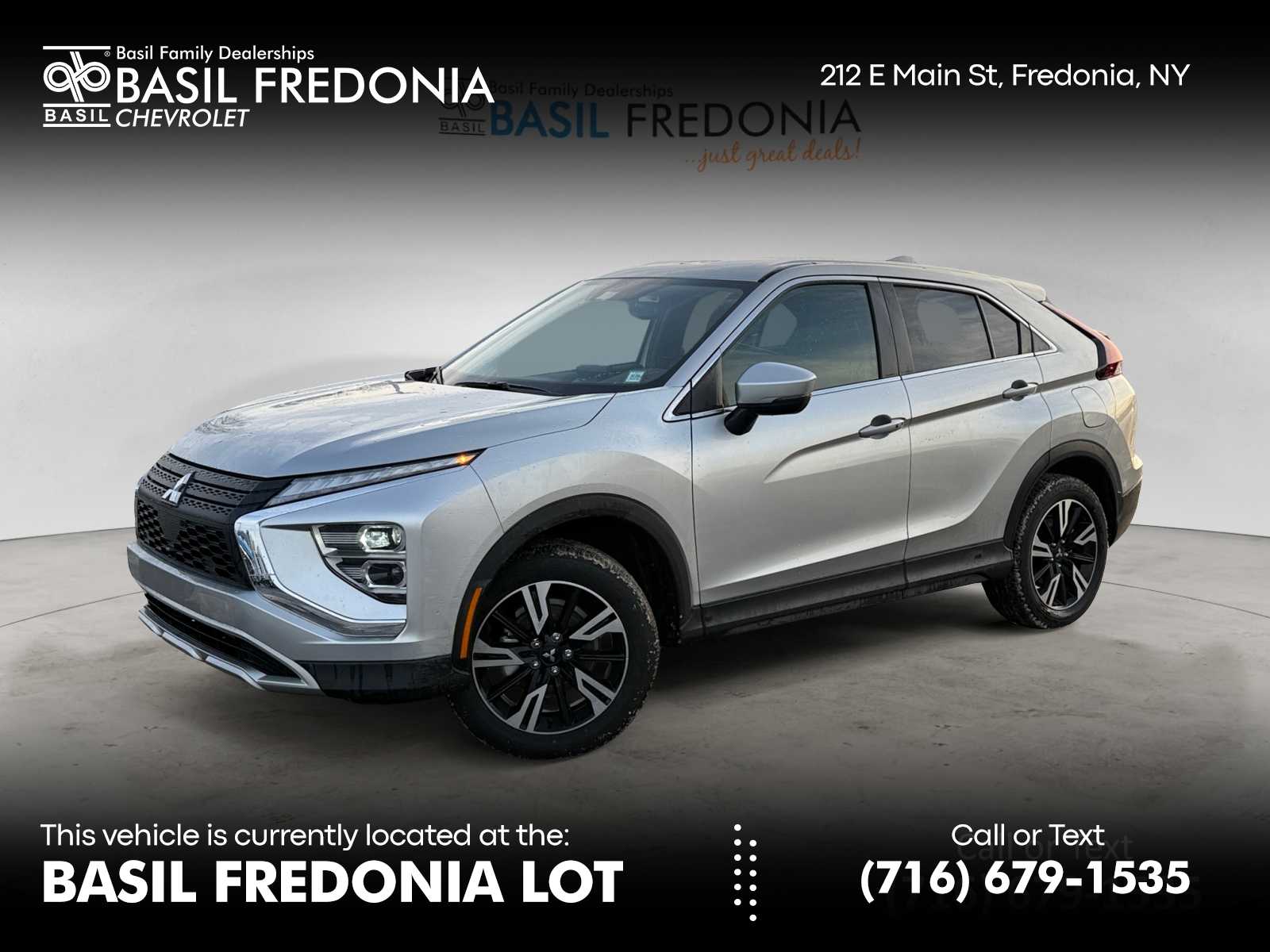 2025 Mitsubishi Eclipse Cross