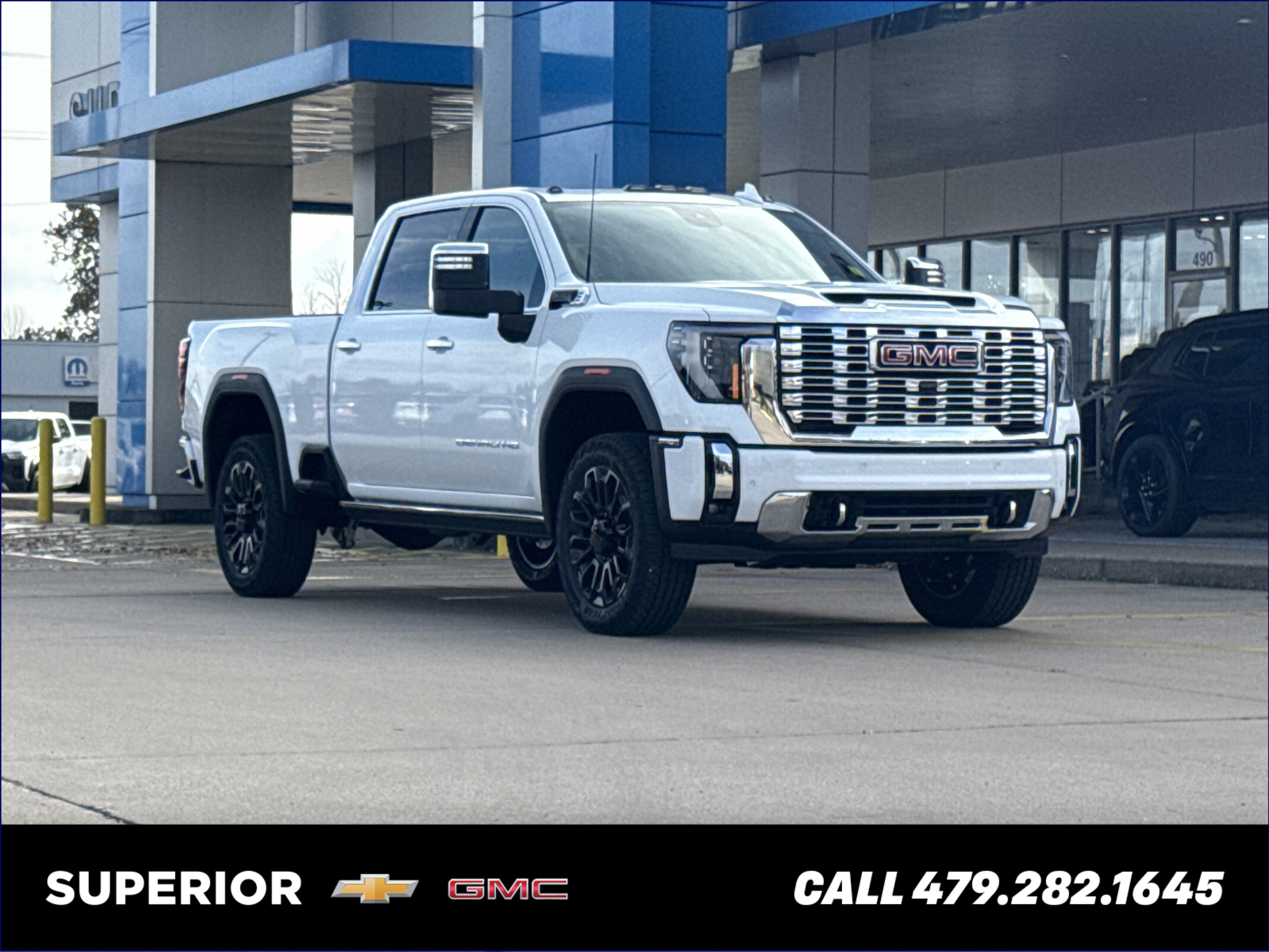 2026 GMC Sierra 2500HD Denali's photo