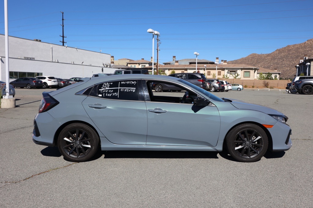 2021 Honda Civic EX photo 2