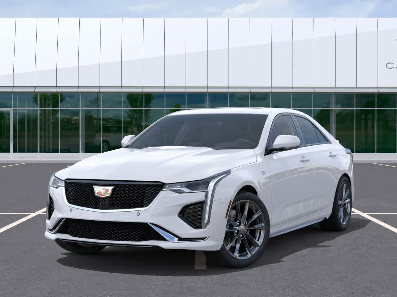 2026 Cadillac CT4 Sport photo 4