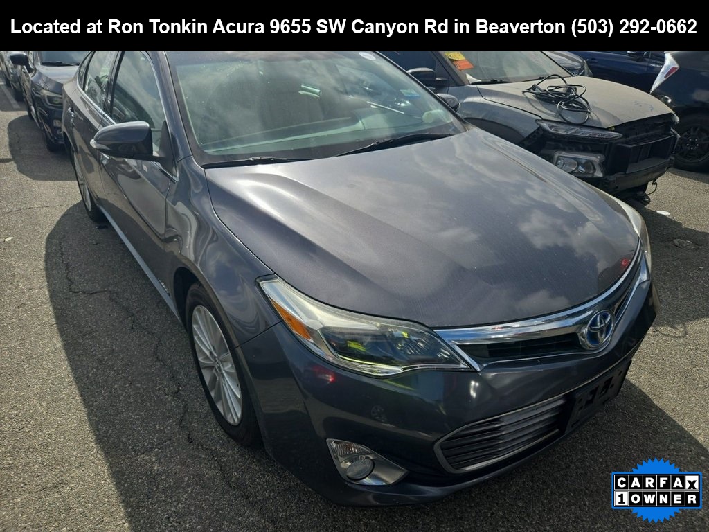 2014 Toyota Avalon Hybrid XLE Touring photo 5