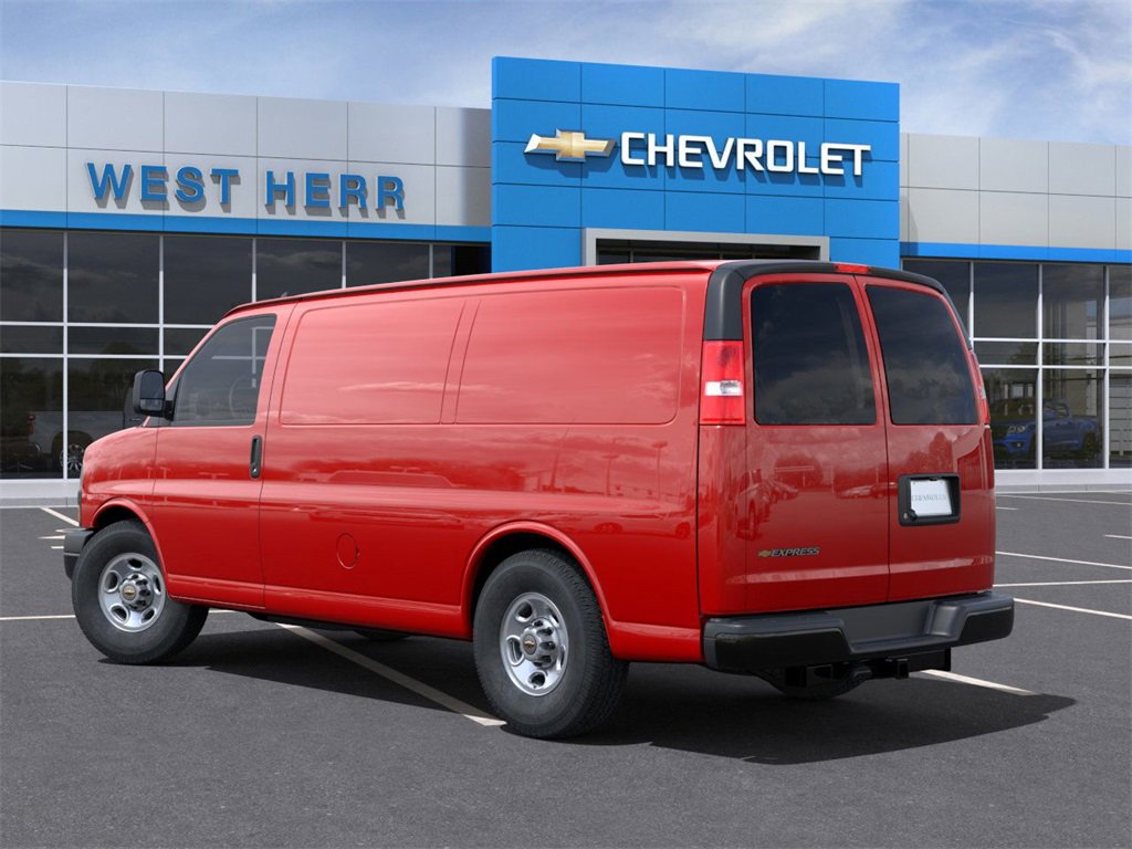 2025 Chevrolet Express Cargo 3500 photo 3
