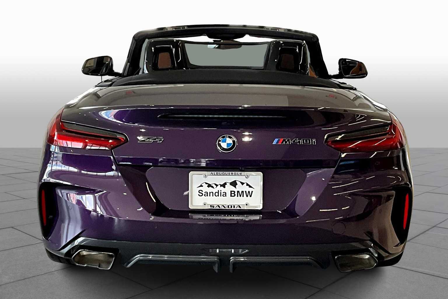 2026 Bmw Z4 M40i photo 4