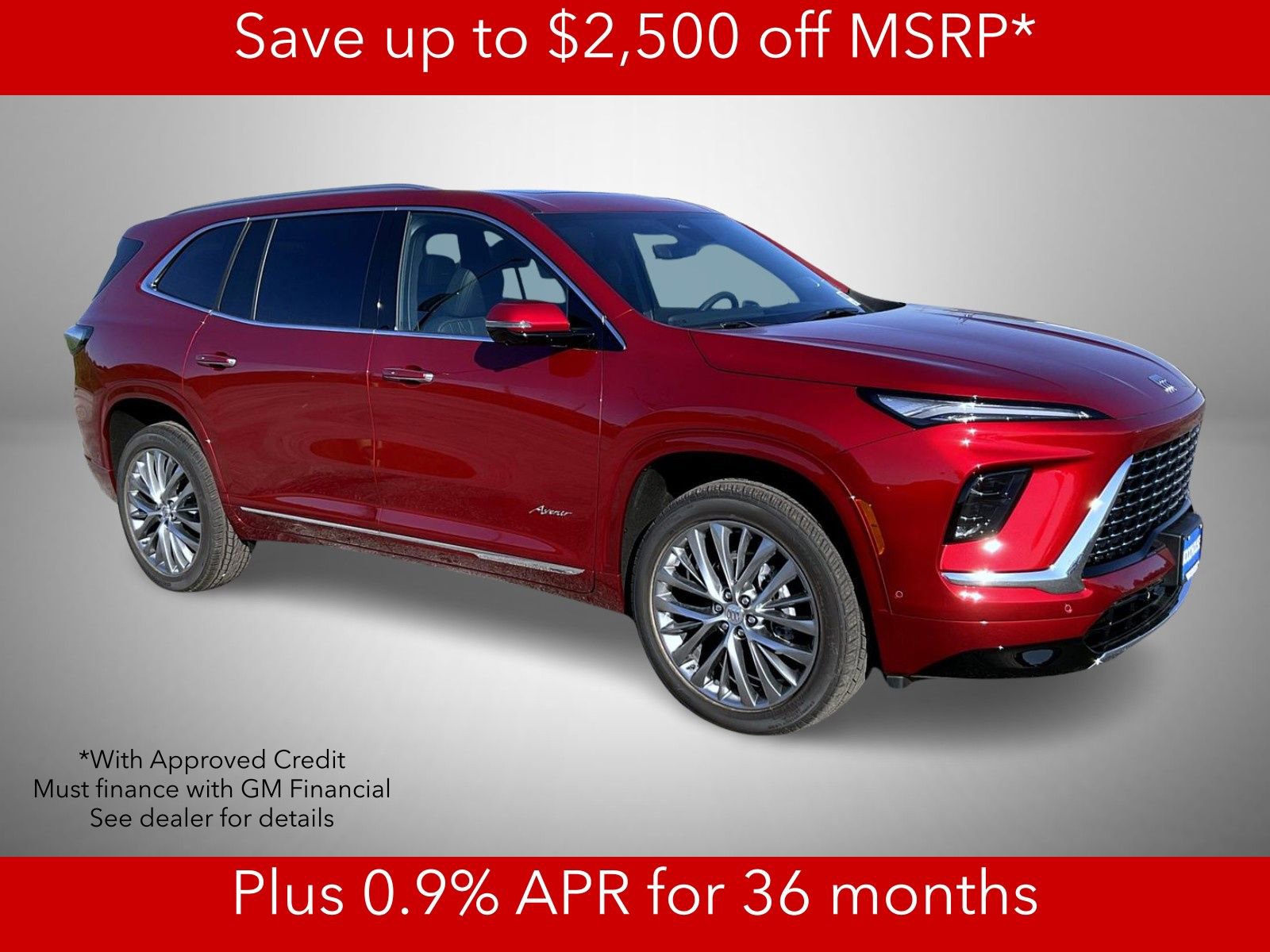 2026 Buick Enclave Avenir photo 3