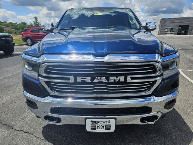 Used 2022 RAM Ram 1500 Pickup Laramie with VIN 1C6SRFJT5NN256467 for sale in Kansas City
