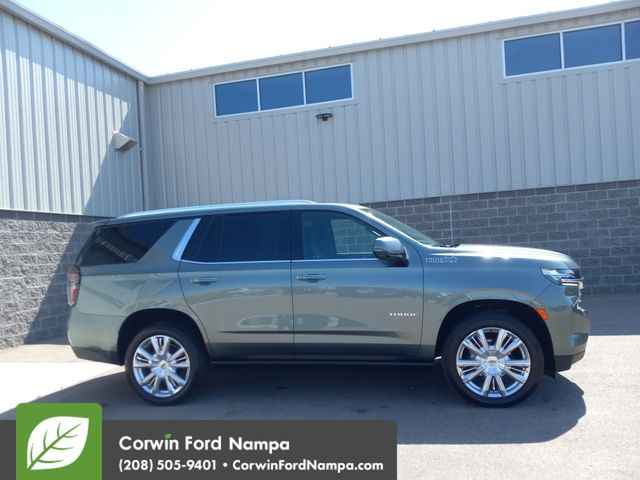 Used 2023 Green Chevrolet High Country image 2