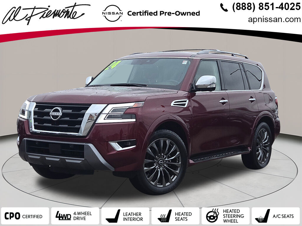 2024 Nissan Armada Platinum's photo