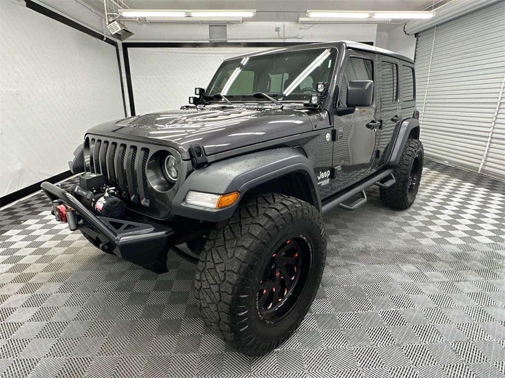 2019 Jeep Wrangler Unlimited
