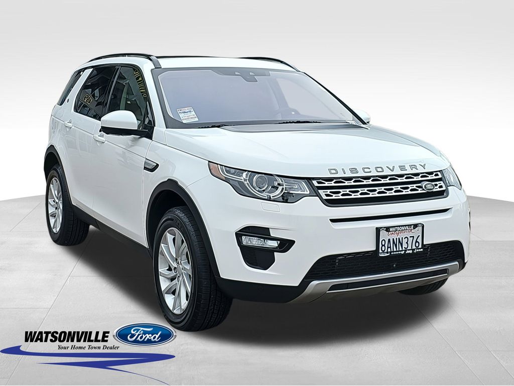 2017 Land Rover Discovery Sport HSE