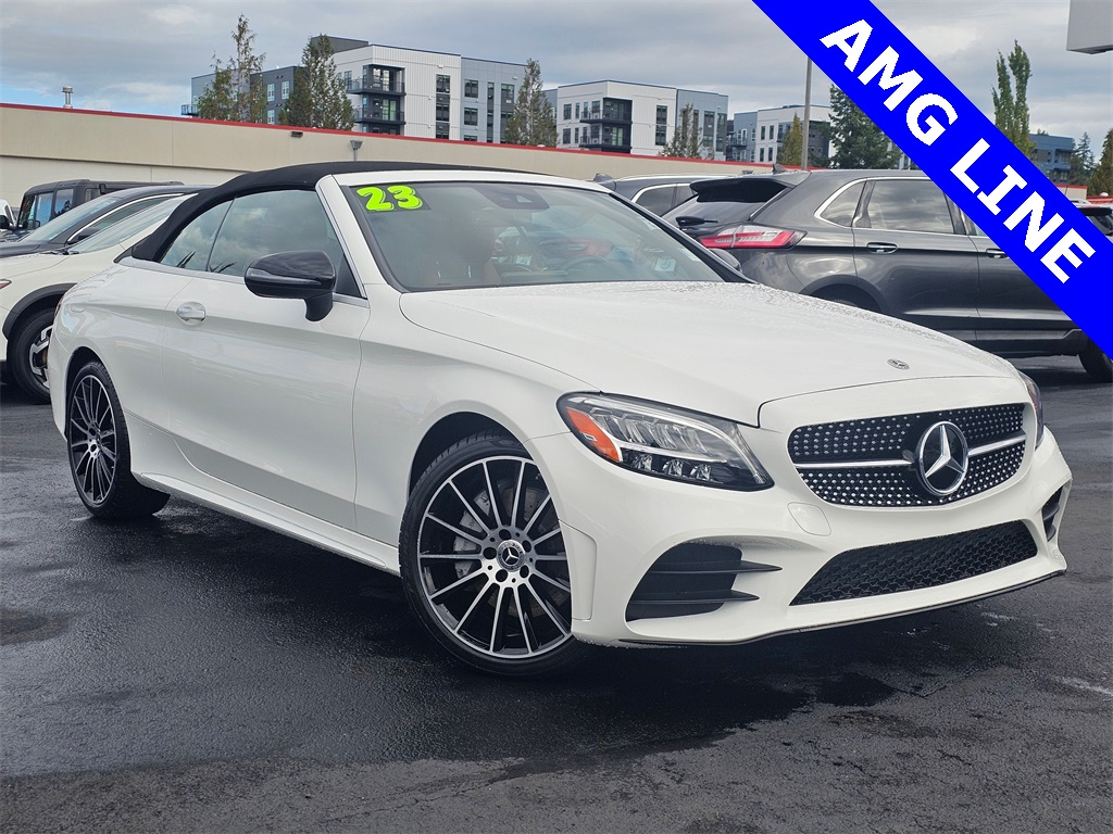 2023 Mercedes-Benz C-Class Cabriolet C 300's photo