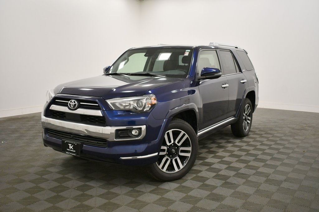 Used 2023 Toyota 4Runner Limited with VIN JTEKU5JR3P6188877 for sale in Rochester, Minnesota