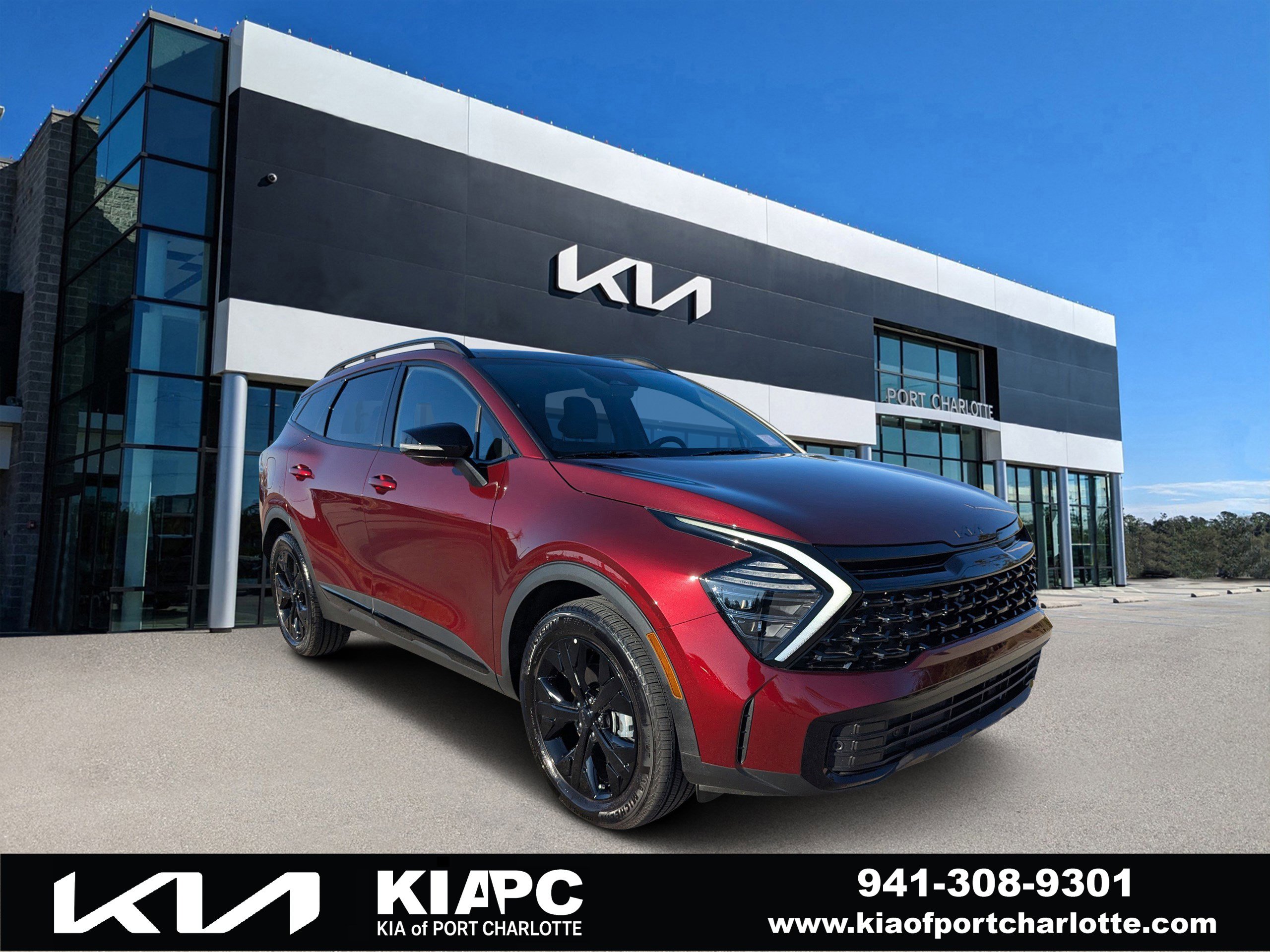 2025 Kia Sportage X-Line's photo