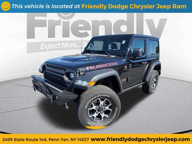 2019 Jeep Wrangler Rubicon's photo