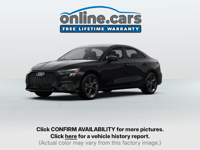 2024 Audi A3 Sedan Premium's photo