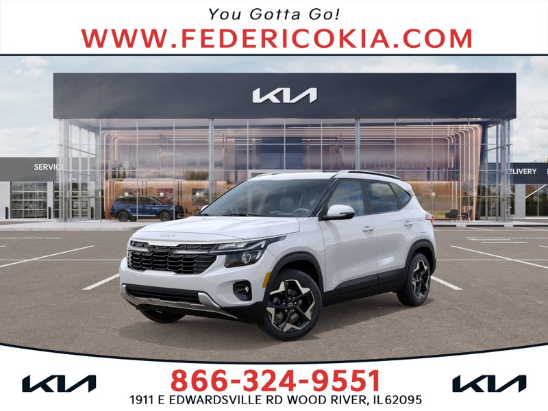 2026 Kia Seltos S's photo