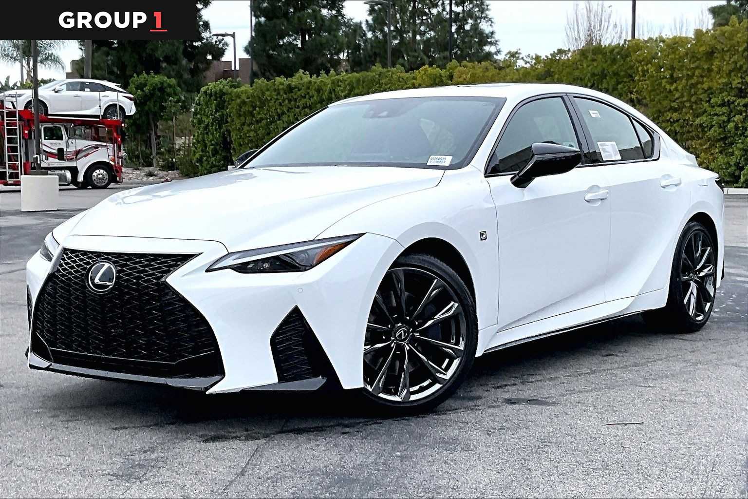 2025 Lexus IS 350 F SPORT's photo