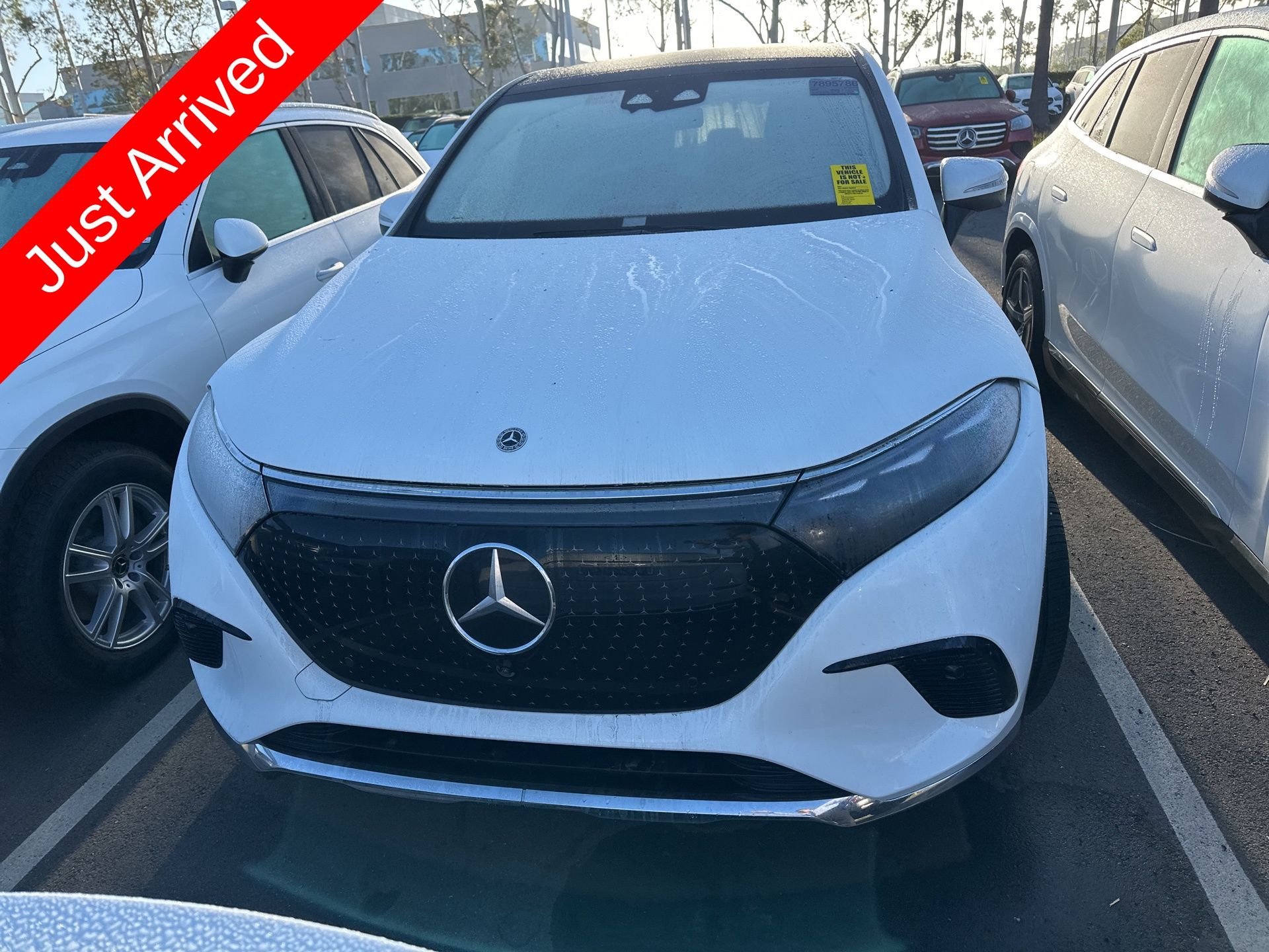 Certified 2023 Mercedes-Benz EQS SUV Base with VIN 4JGDM2EB8PA005829 for sale in Lake Forest, CA