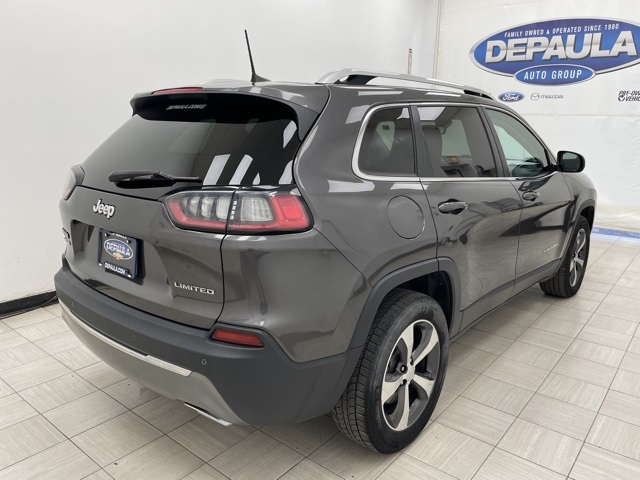 2019 Jeep Cherokee Limited photo 21