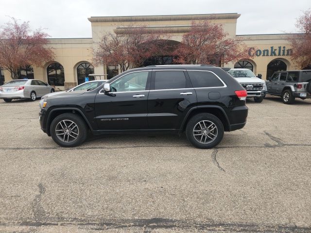 2018 Jeep Grand Cherokee Limited
