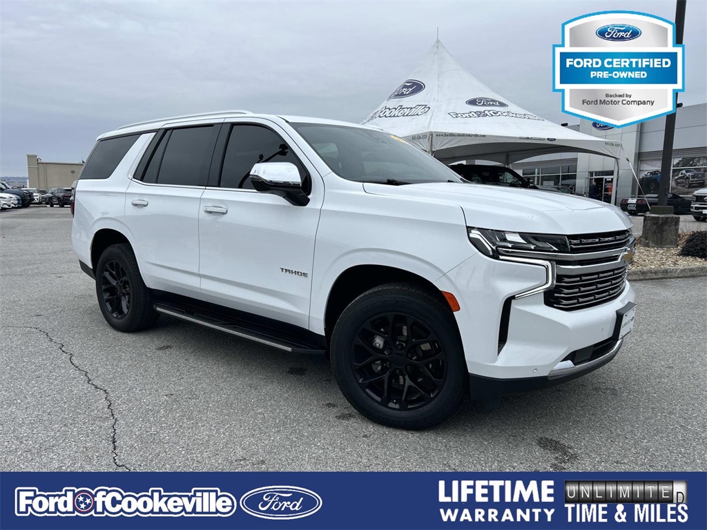 2023 Chevrolet Tahoe Premier's photo