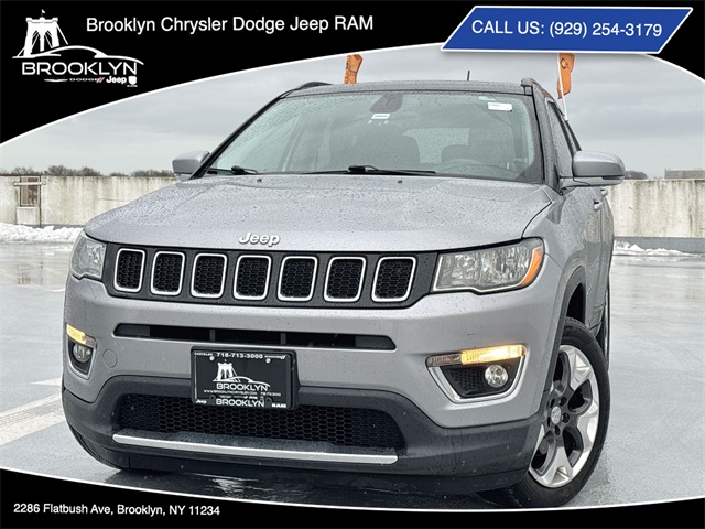 2018 Jeep Compass Limited's photo