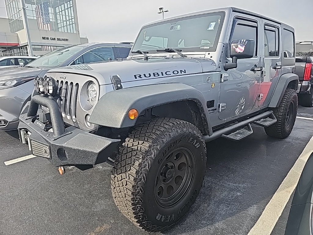 2018 Jeep Wrangler JK Unlimited Rubicon's photo