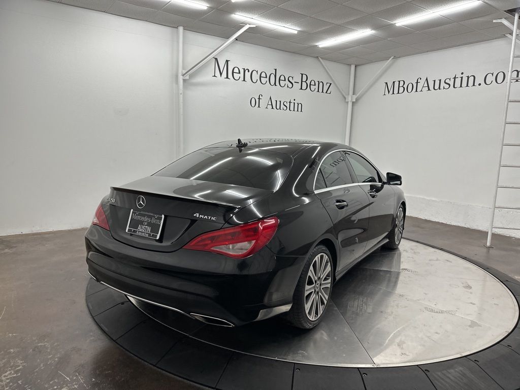 2018 Mercedes Benz CLA 250 photo 3