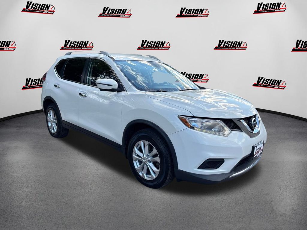 2016 Nissan Rogue SV photo 3