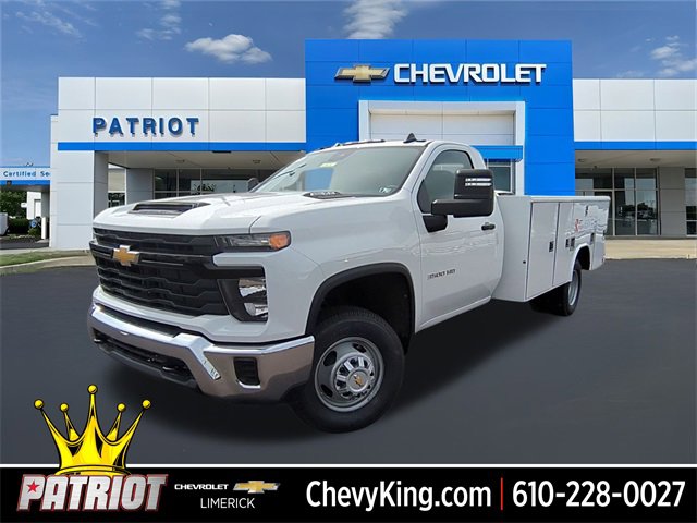 2025 Chevrolet Silverado 3500HD Work Truck's photo