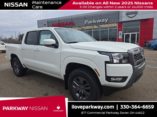 2025 Nissan Frontier Crew Cab SV