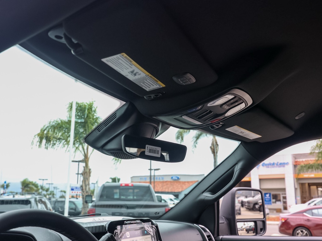 New 2026 Ceramic Gray Clear-Coat Exterior Paint RAM Big Horn Night Edition image 12